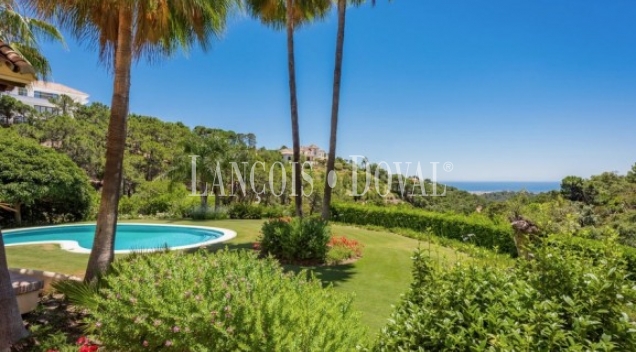 La Zagaleta. Villa de lujo en venta. Estilo andaluz. Marbella. Costa del Sol