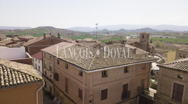 La Rioja casa señorial en venta. Hormilla. Ideal hotel con encanto o restaurante.