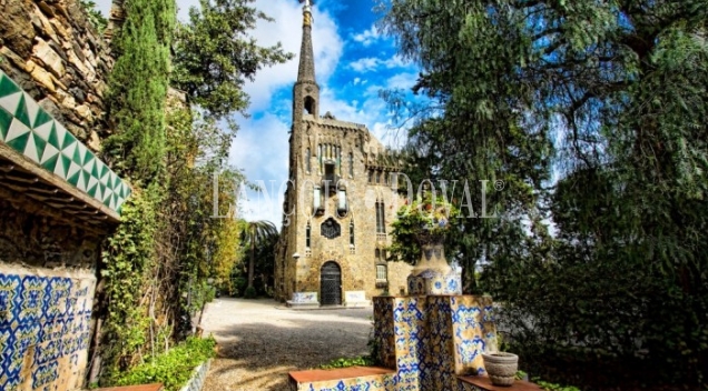 Barcelona. Casa Gaudi para eventos y rodajes