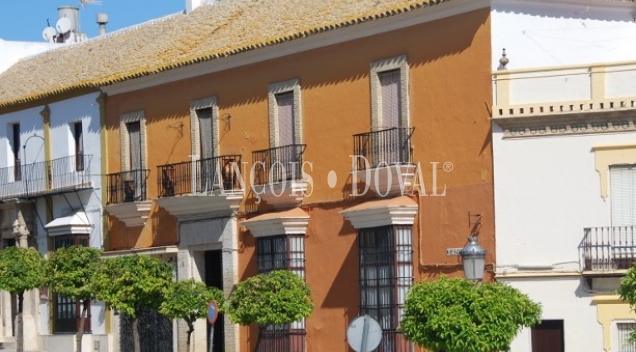 Casa palacio en venta. Ideal hotel con encanto. Marchena. Sevilla.