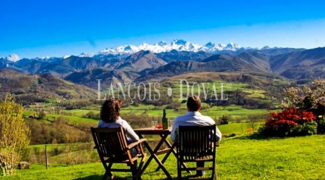 Ávila. Hotel con encanto y restaurante en venta. Castilla León.