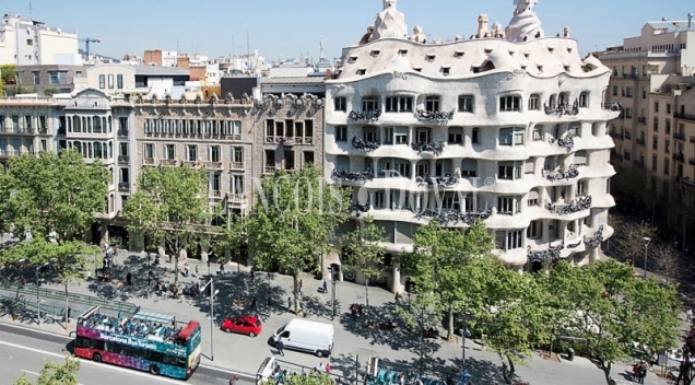 Piso de lujo en venta. Passeig de Gracia. Pedrera. Barcelona.