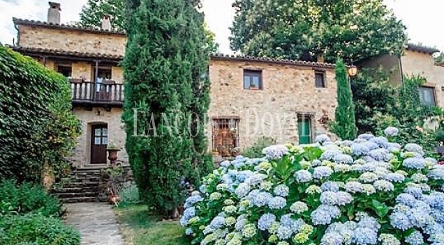 Valle del Jerte. Hotel rural con encanto en venta. Sierra de Gredos. Jerte. Tornavacas.