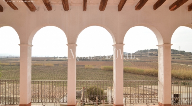 Penedès. Masías y fincas en venta