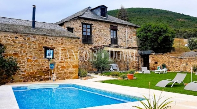 El Bierzo. Hotel rural en venta. Castilla León