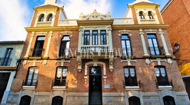 Talavera de La Reina. Palacio en venta. Un singular edificio ideal uso dotacional