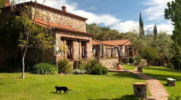 Turismo rural en La Sierra de Aracena. Huelva. 