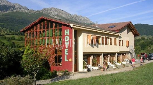 Hotel rural y empresa turismo activo en venta. Picos de Europa. Asturias