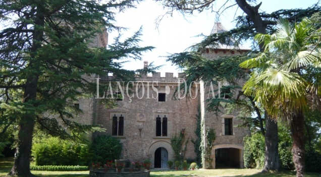 Osona. Barcelona Castillo en venta. Ideal finca para eventos