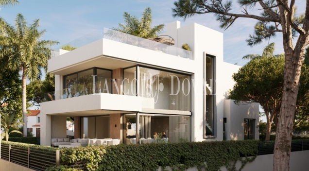 Marbella. Villas exclusivas en venta. Promoción obra nueva.