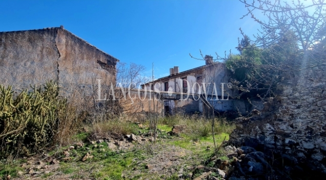 Cortijo en venta para reformar. Cártama. Málaga. 