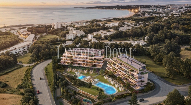 Mijas Costa. Apartamentos en venta con vistas al mar. Obra nueva.