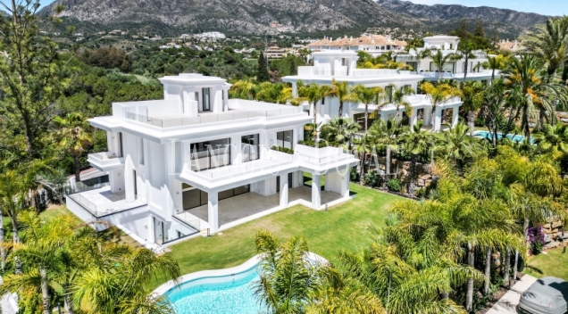 Marbella. Promoción Villas de Obra Nueva en venta