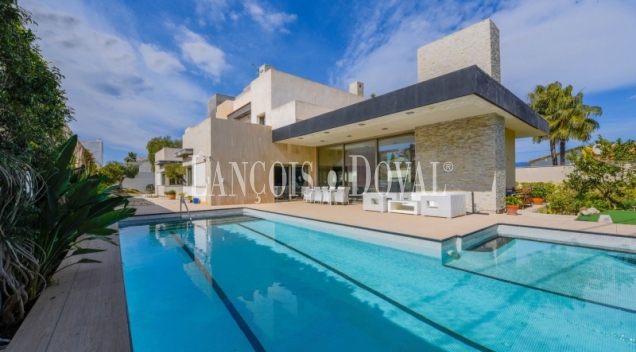 El Albir. Alfàs del Pi. Villa diseño moderno en venta.