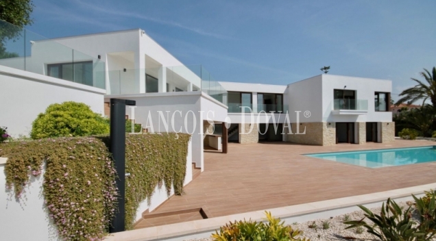 Altea. El Planet. Villa exclusiva de lujo en venta con vistas al mar.