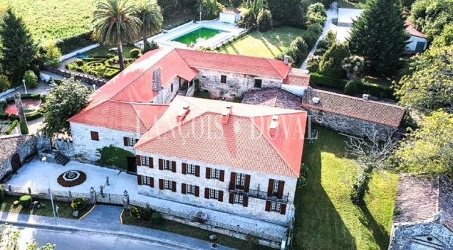 Sanxenxo. Pazo y hotel con encanto en venta. Pontevedra