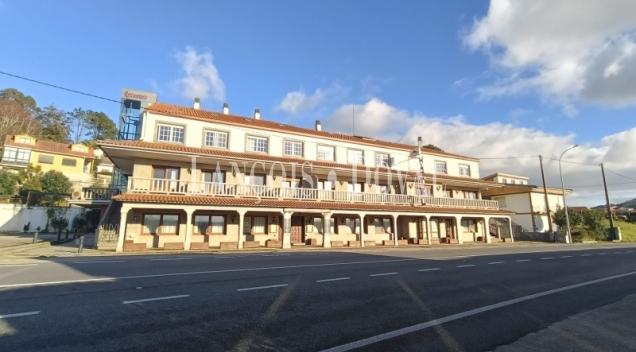 Pontevedra. A Guarda. Hotel con encanto en venta. 