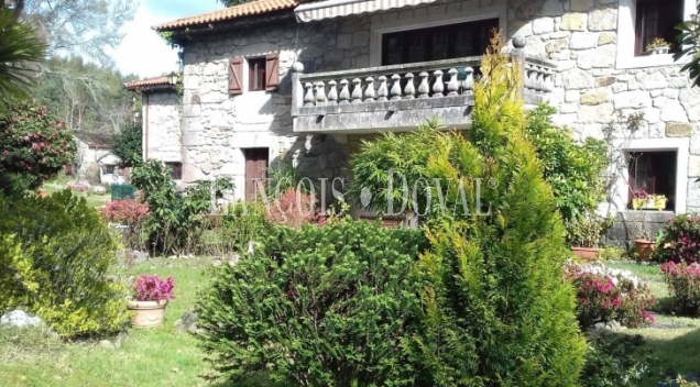 Pontevedra. Tomiño. Pazo en venta. Ideal proyecto turístico.