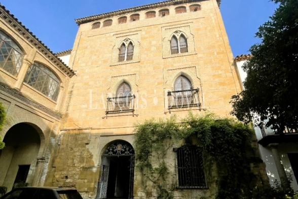 Córdoba. Un histórico palacio en venta.