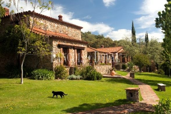 Turismo rural en La Sierra de Aracena. Huelva. 