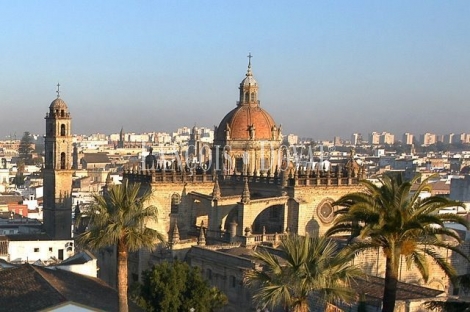 Se vende casa señorial reformada en el centro de Jerez de La Frontera. 