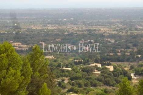 Espectacular finca en el Puig de Randa. Mallorca