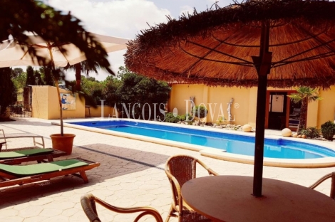 Mallorca. Finca ecuestre y hotel en venta. Montuïri.