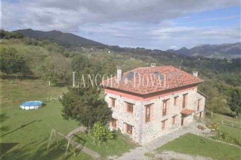 Asturias. Hotel rural en venta. Parres. Valle rio Sella.