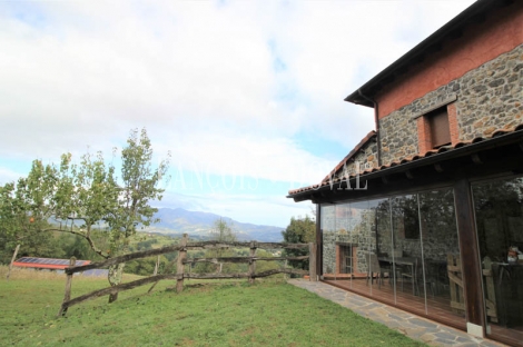 Asturias. Hotel rural en venta. Parres. Valle rio Sella.