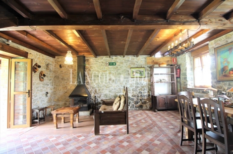 Asturias. Hotel rural en venta. Parres. Valle rio Sella.