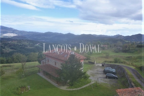 Asturias. Hotel rural en venta. Parres. Valle rio Sella.