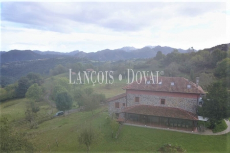 Asturias. Hotel rural en venta. Parres. Valle rio Sella.