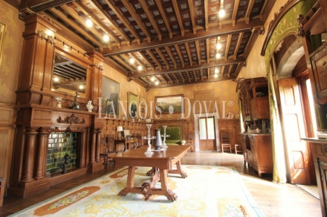 Asturias. Casa palacio en venta siglo XVI. Concejo de Salas. 