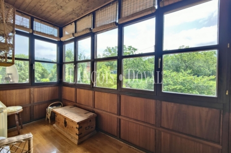 Cangas de Onis. Asturias. Casona Asturiana de piedra en venta.