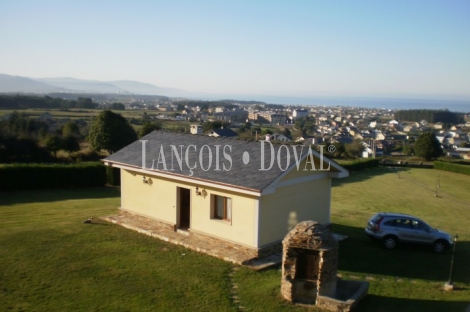 Barreiros. Lugo Casa de piedra en venta