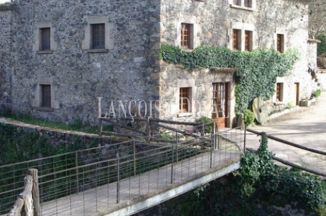 Caldes de Malavella. Girona Restaurante en venta. Posibilidad hotel con encanto.