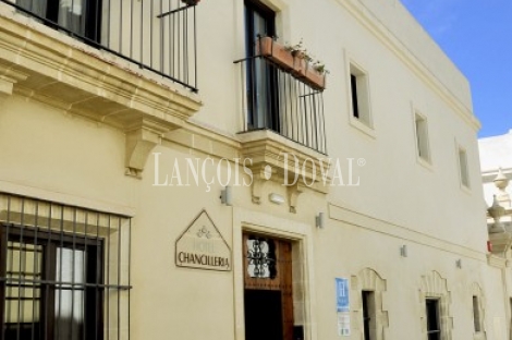 Jerez de La Frontera Cádiz. Hotel con encanto en venta.