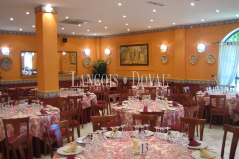 La Rinconada. Sevilla. Restaurante eventos y celebraciones en venta.