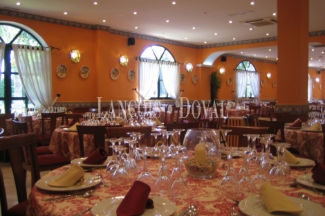 La Rinconada. Sevilla. Restaurante eventos y celebraciones en venta.