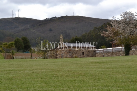 Ourol. Lugo. Casa señorial en venta.