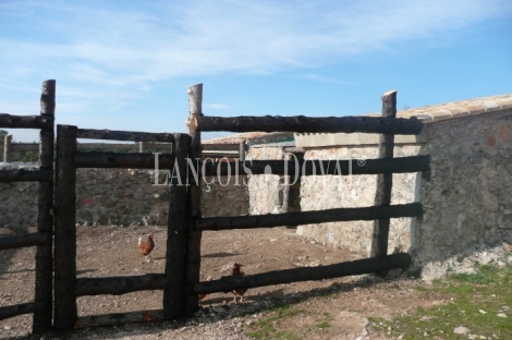 La Manchuela Alta. Cuenca. Finca coto de caza en venta.