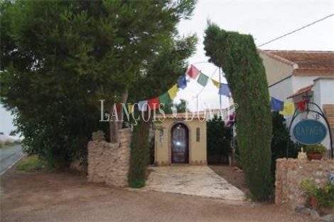 Balsicas. Murcia. Finca en venta casa rural