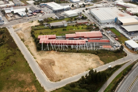 Narón. Ferrol. A Coruña. Suelo industrial comercial en venta.