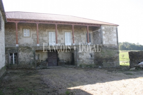 Pontevedra. Pazo en venta. Lalín. Santiso.