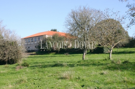 Pontevedra. Pazo en venta. Lalín. Santiso.