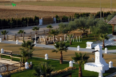 Parque Nacional de Doñana. Resort turismo ecuestre en venta. Sevilla.