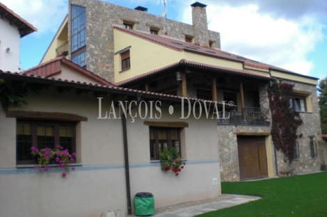 León. Hotel rural en venta. Taranilla. Valderrueda. Riaño.