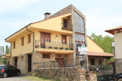 León. Hotel rural en venta. Taranilla. Valderrueda. Riaño.