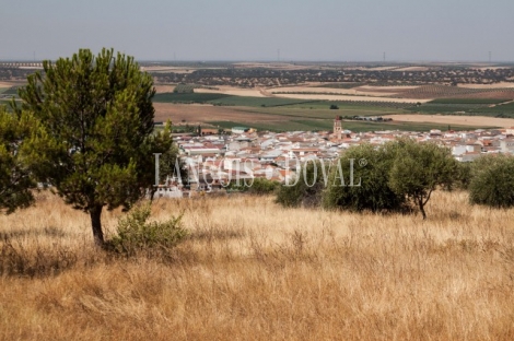 Badajoz. Mérida. Finca y hotel rural restaurante en venta. Arroyo de San Serván.