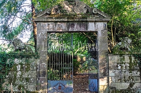 Pontevedra. Pazo histórico en venta. Propiedades singulares en Galicia.